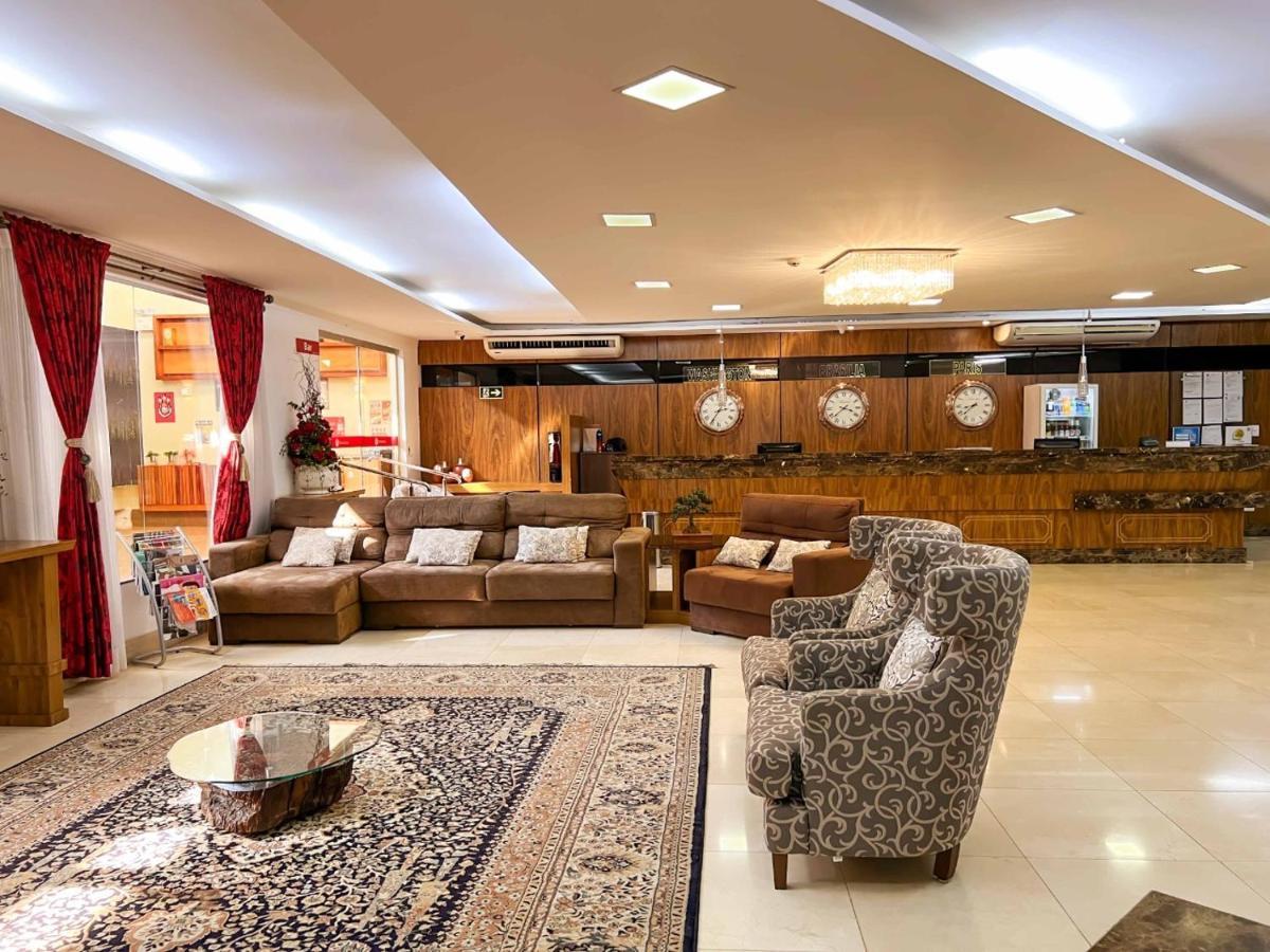 Goldmen Business Cianorte Hotell Exteriör bild
