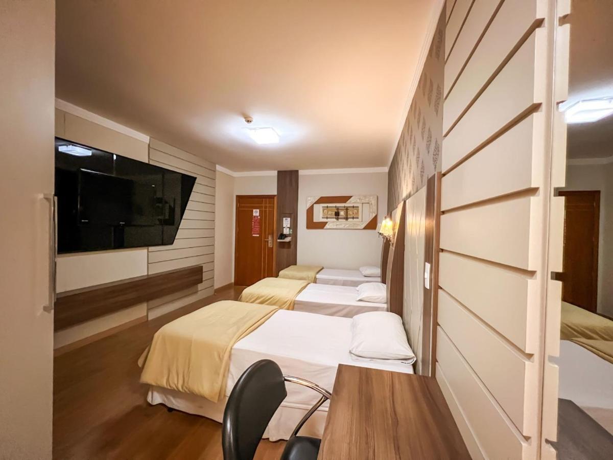 Goldmen Business Cianorte Hotell Exteriör bild