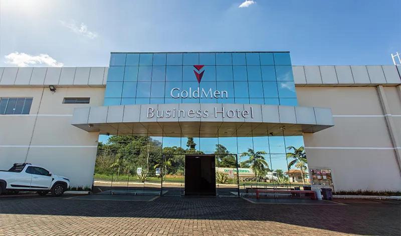 Goldmen Business Cianorte Hotell Exteriör bild