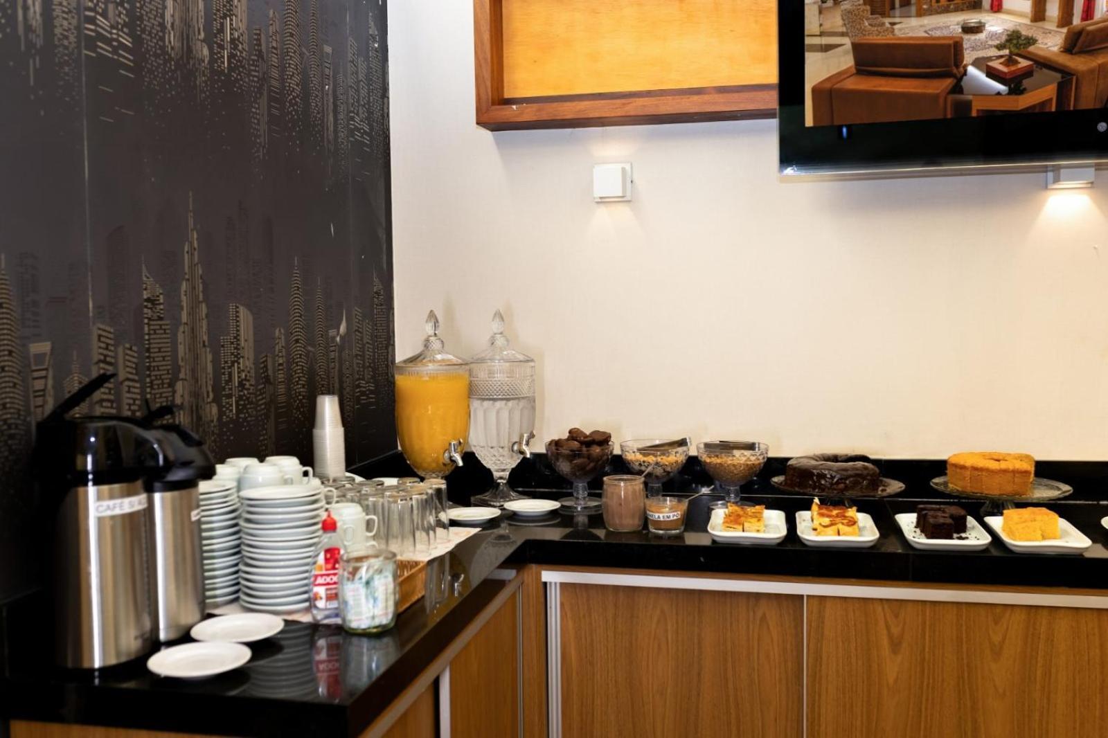 Goldmen Business Cianorte Hotell Exteriör bild
