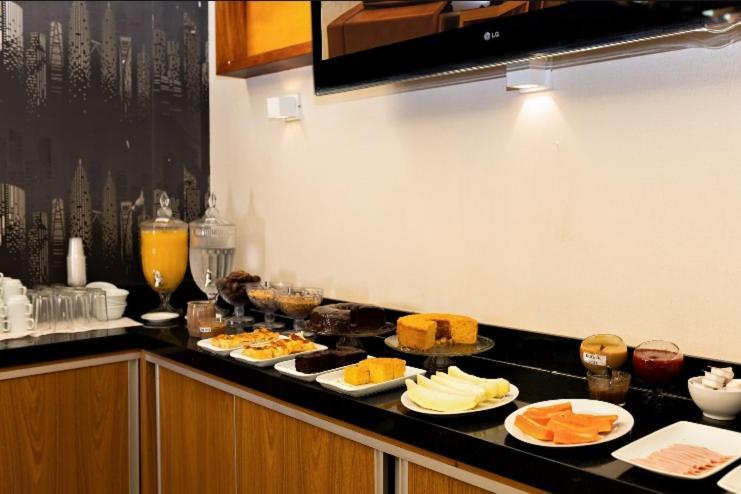 Goldmen Business Cianorte Hotell Exteriör bild