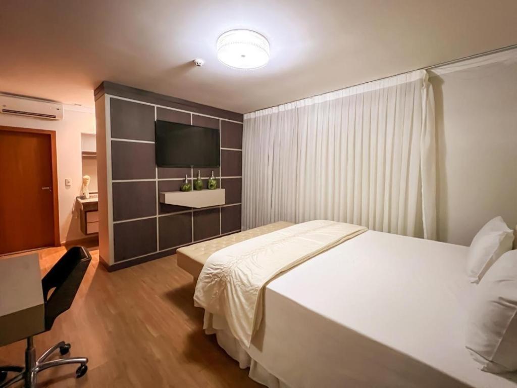 Goldmen Business Cianorte Hotell Exteriör bild